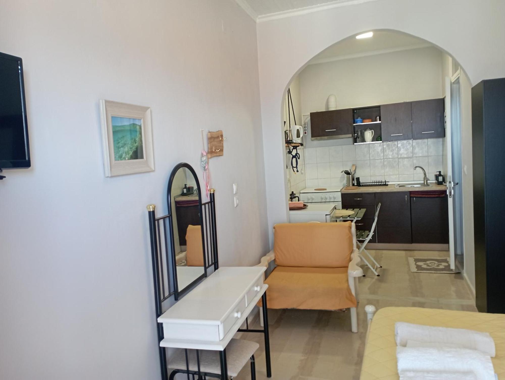 Paxos Apartments Ґайос Екстер'єр фото